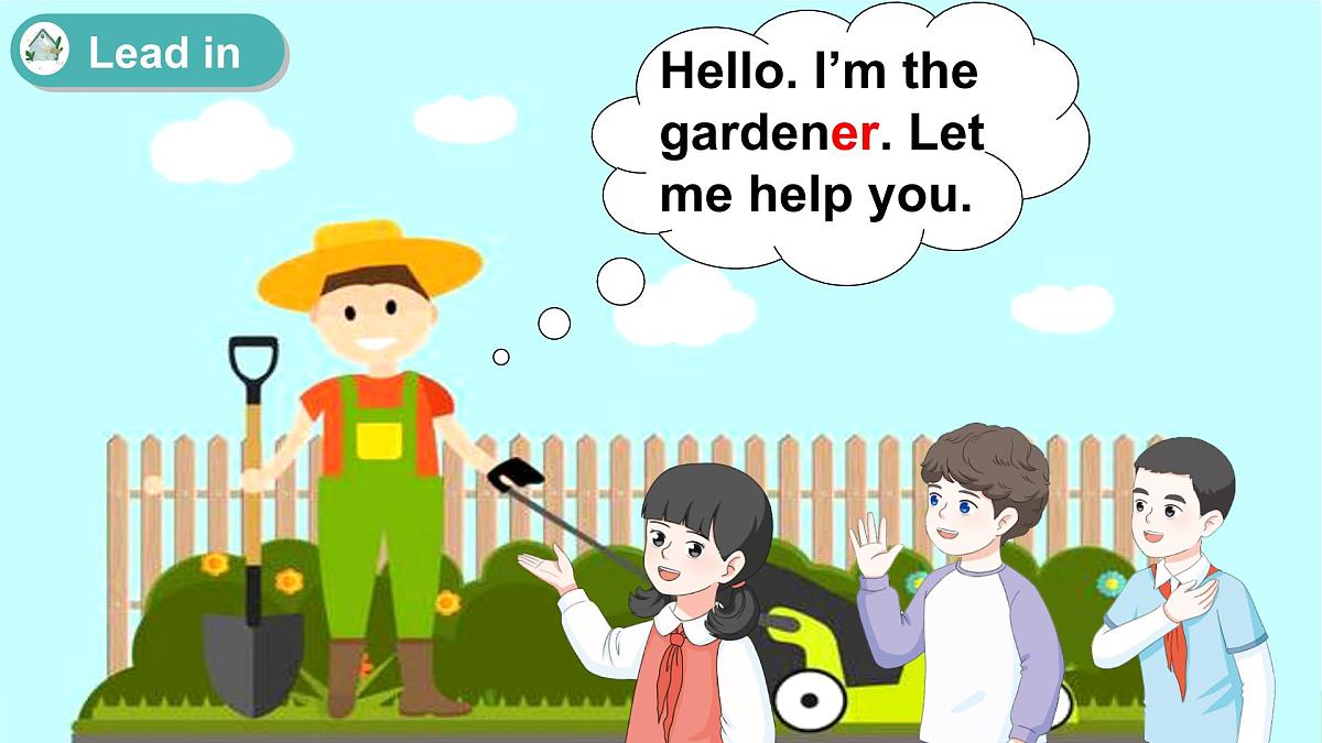 Unit4 第5课时 Part B Let’s learn& Listen and chant(教学课件)第8页