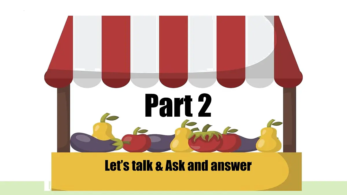 Unit4 第1课时 Part A Let’s learn& Ask and answer(教学课件)第6页