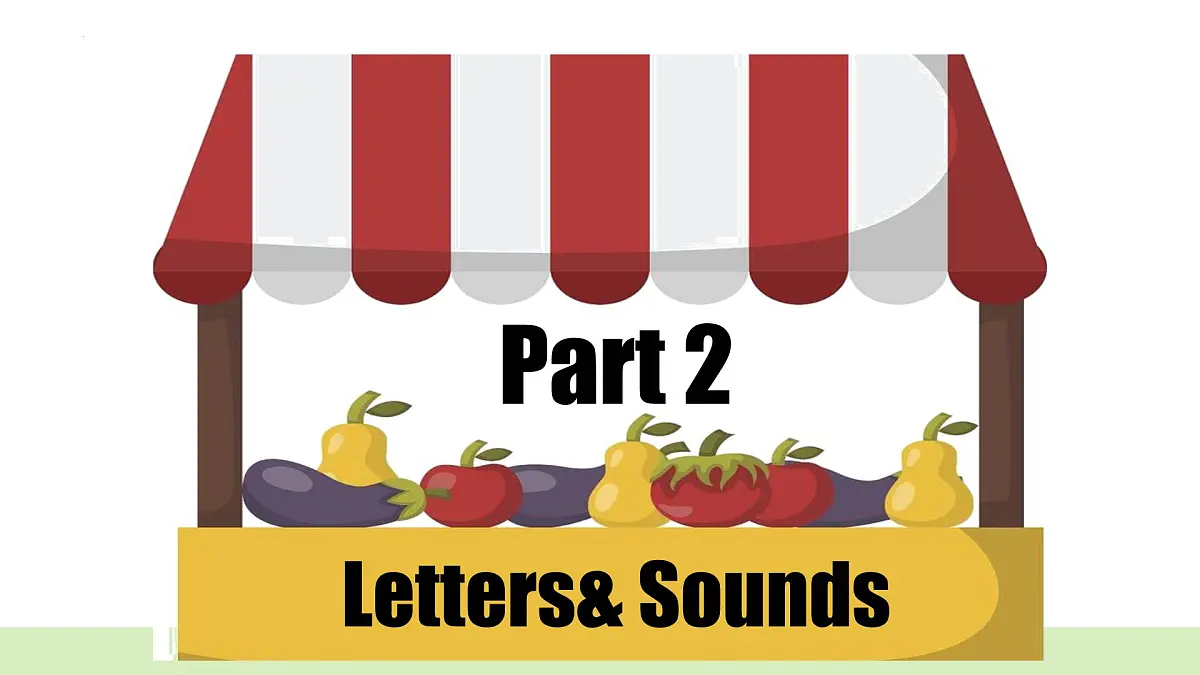 Unit4 Part A Letters& Sounds(教学课件)第6页