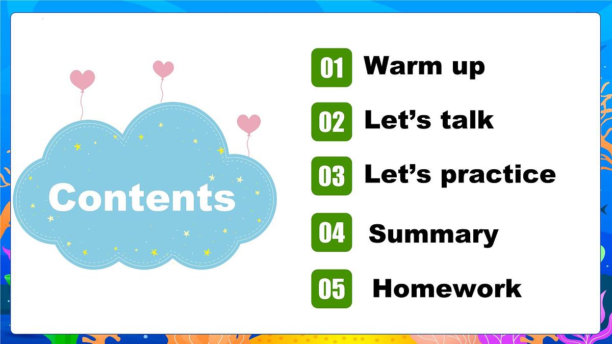 Unit 5 第4课时(教学课件)Part B Let's talk&Draw and say第3页