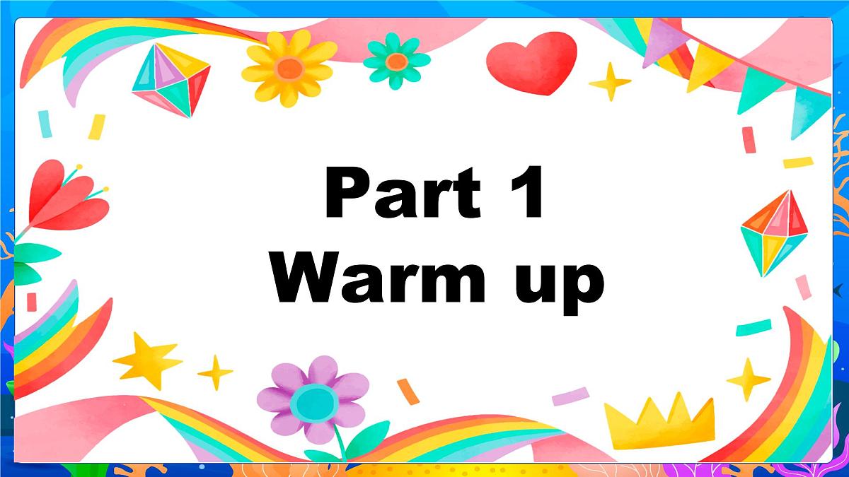 Unit 5 第4课时(教学课件)Part B Let's talk&Draw and say第4页