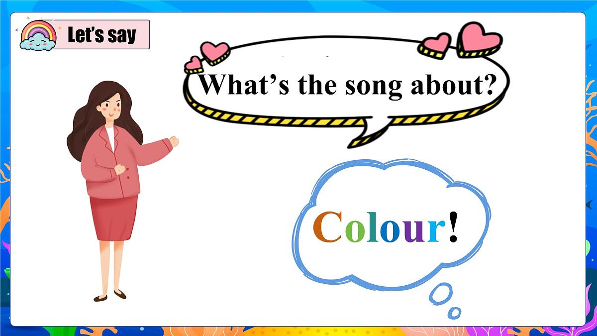 Unit 5 第1课时 Part A Let's talk&Guess and check(教学课件)第6页
