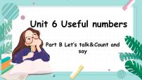 英语三年级上册（2024）Unit 6 Useful numbers Part B评优课ppt课件