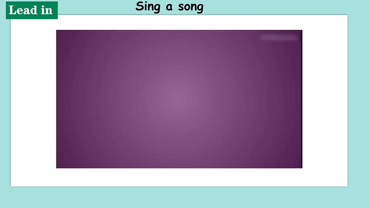Unit 6 第5课时 Part B Let's learn&Listen and chant(教学课件)第5页