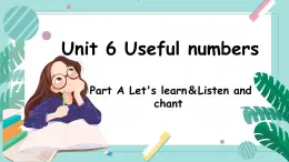 【核心素養(yǎng)】人教PEP英語三上 Unit 6 Useful numbers PartA(第2課時)課件+教案+動畫+音視頻素材