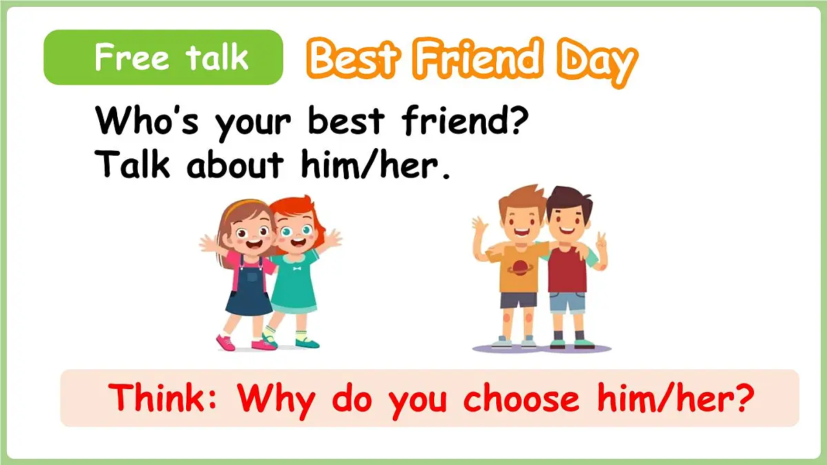 新人教四(上)Unit 2 Part B 第4课时 Let's talk & Talk about your best friend第3页