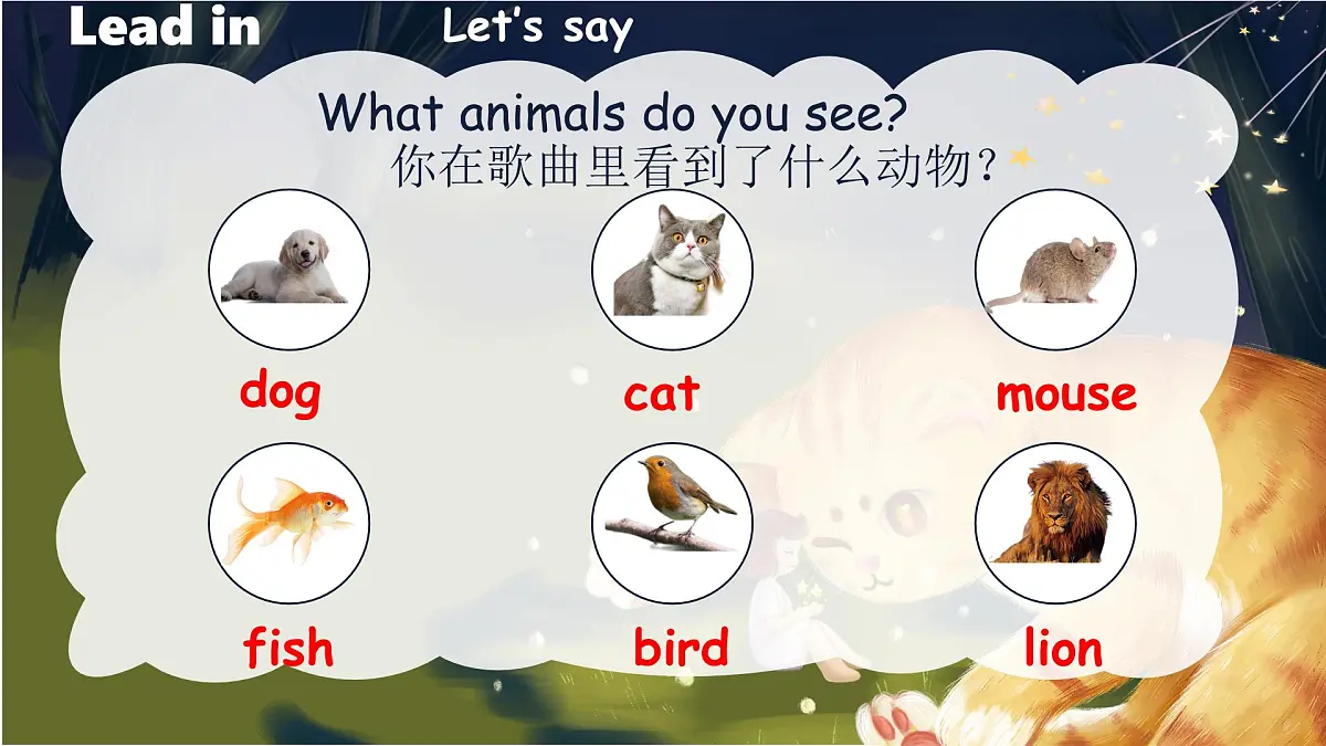 Unit3 第2课时 Part A Let's learn&Listen and do(教学课件第5页