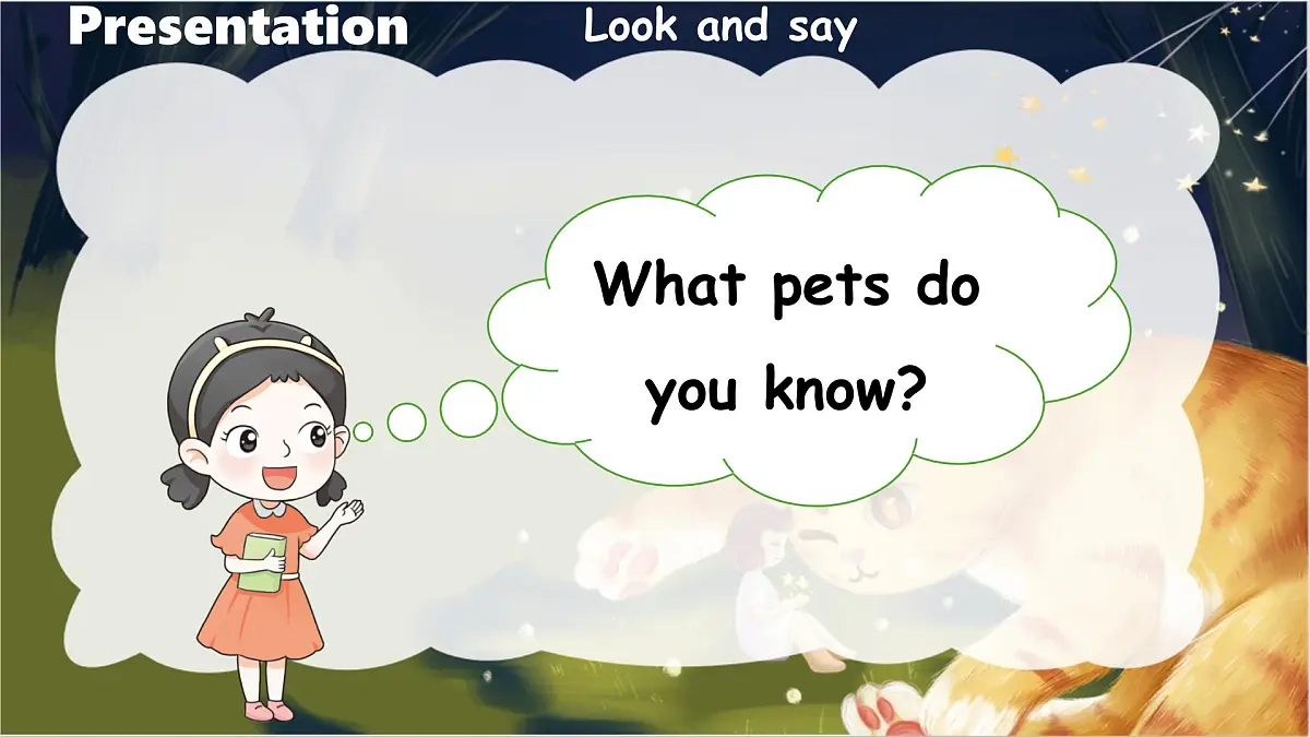 Unit 3 第1课时 Part A let's talk& Do a survey-(教学课件)第8页