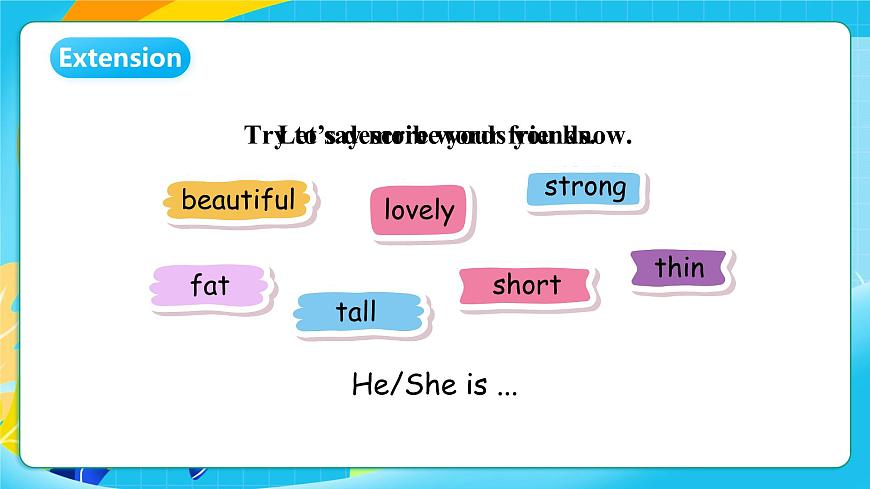 滬教牛津版（六三制一起）英語六上 Module 1 Unit 1《Growing up》第1課時 課件第7頁