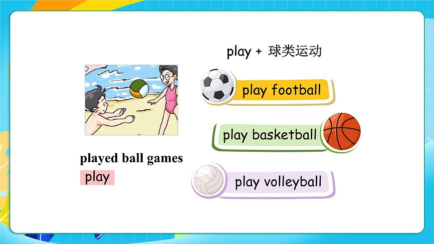滬教牛津版（六三制一起）英語六上 Module 1 Unit 2《My summer holiday》第1課時 課件第4頁