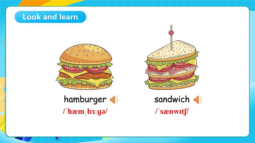 滬教牛津版（六三制一起）英語六上 Module 1 Unit 3《Healthy or unhealthy》第1課時 課件第3頁
