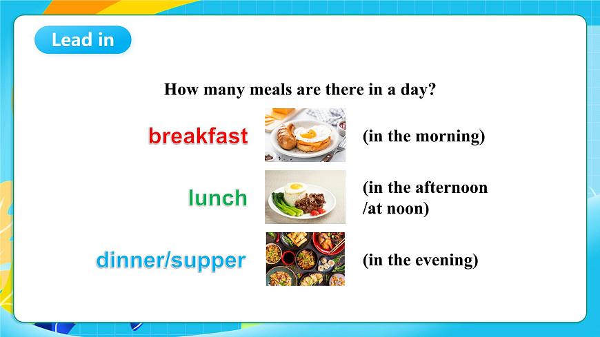 滬教牛津版（六三制一起）英語六上 Module 1 Unit 3《Healthy or unhealthy》第1課時 課件第6頁