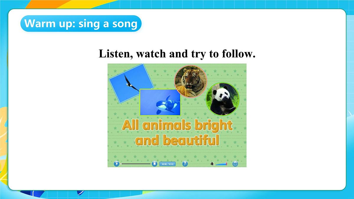 沪教牛津版(六三制一起)英语六上 Module 2 Unit 5《Animals in danger》第1课时 课件第4页