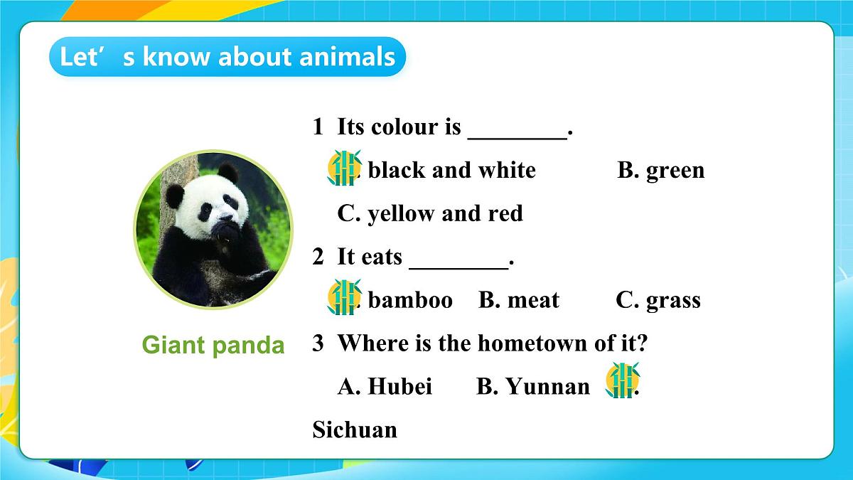 沪教牛津版(六三制一起)英语六上 Module 2 Unit 5《Animals in danger》第1课时 课件第6页