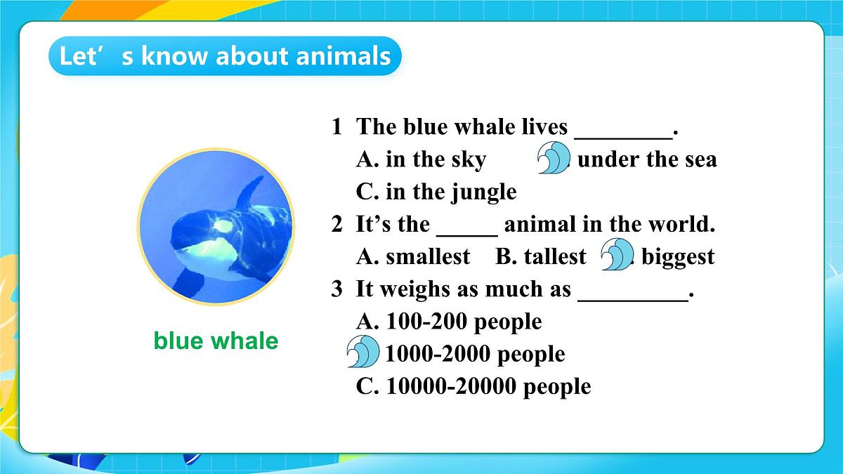 沪教牛津版(六三制一起)英语六上 Module 2 Unit 5《Animals in danger》第1课时 课件第8页