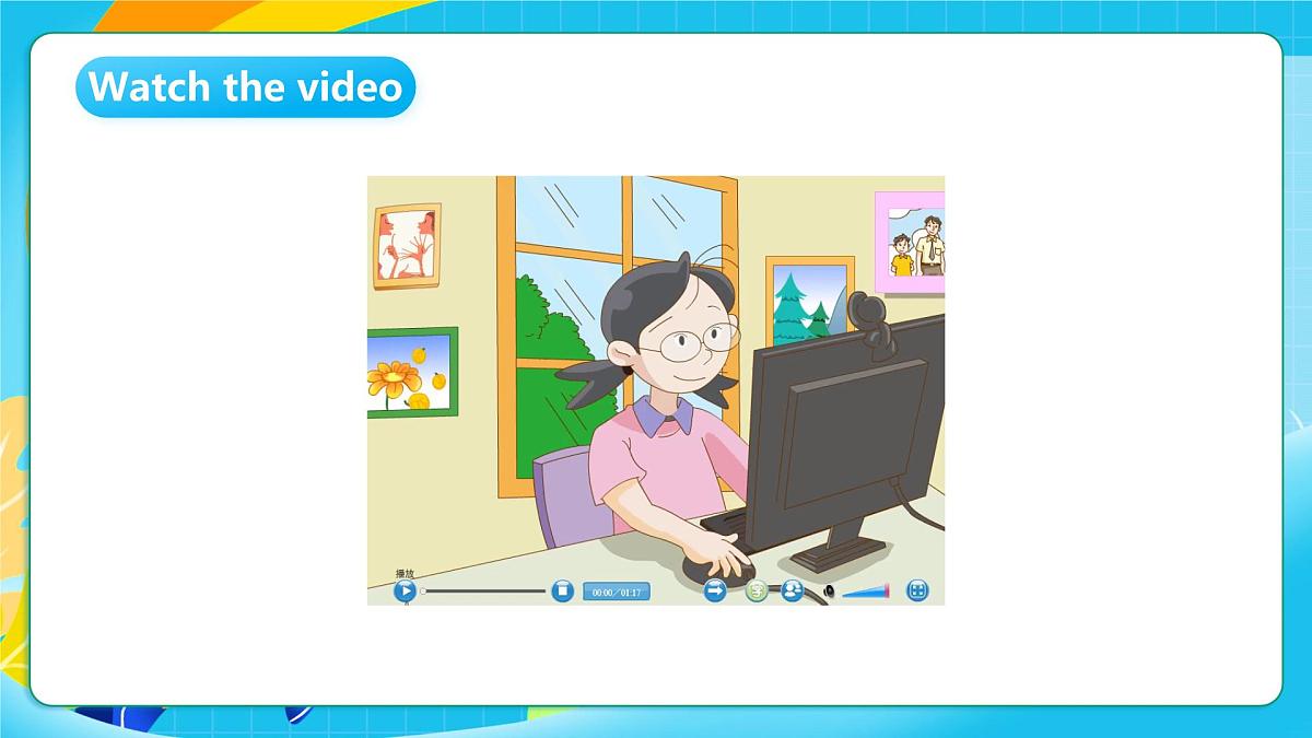 沪教牛津版(六三制一起)英语六上 Module 2 Unit 6《E-friends》第2课时 课件第6页