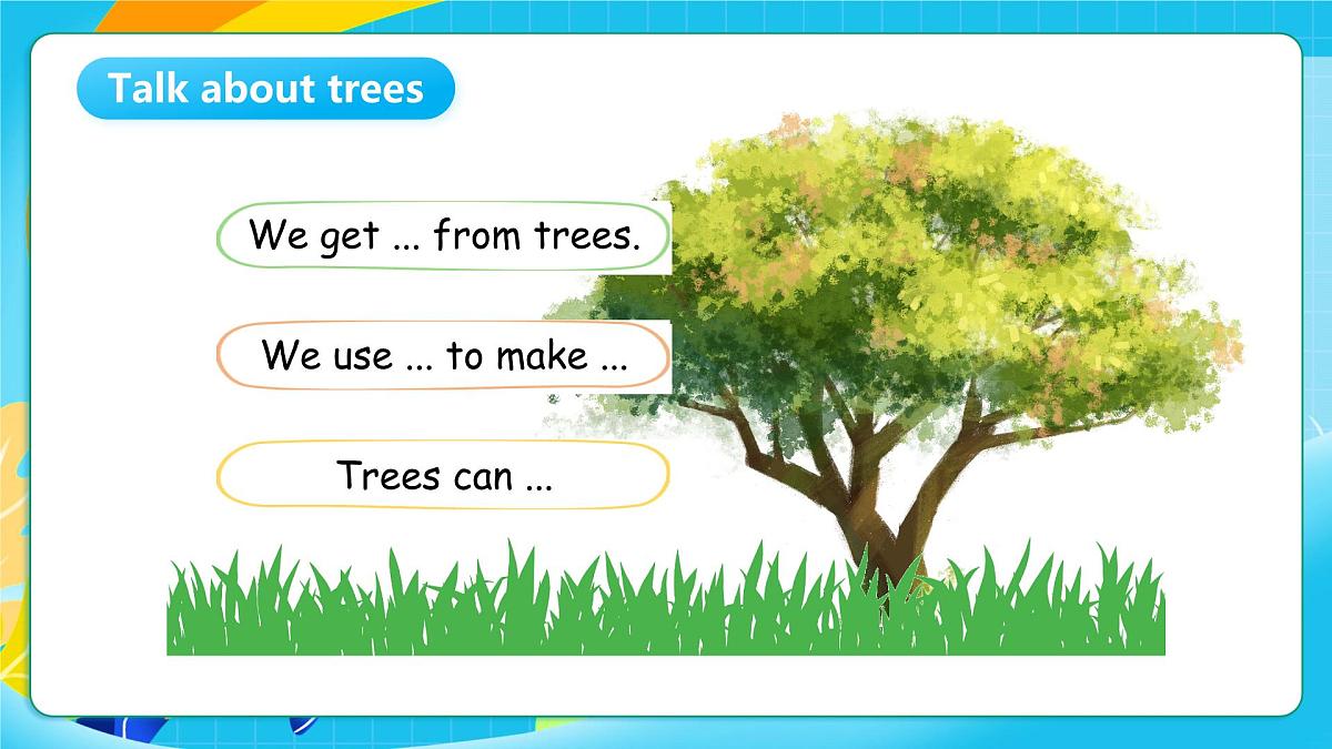 沪教牛津版(六三制一起)英语六上 Module 4 Unit 11《Trees》第2课时 课件第2页