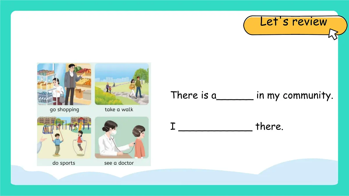 人教版PEP英语四年级上册Unit 3 Places we live in Part B Read and write课件第2页