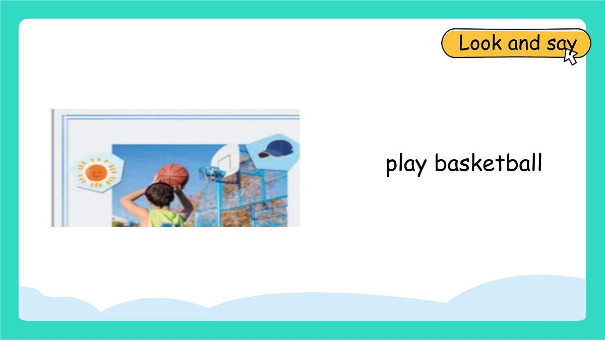 人教版PEP英语四年级上册Unit 5 The weather and us Part B Let's learn & Play a wheel game课件第6页