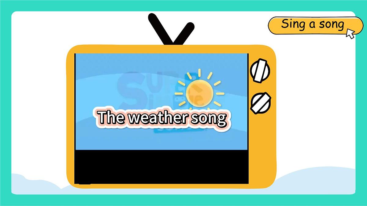 人教版PEP英语四年级上册Unit 5 The weather and us Part B Let's talk & Choose and say课件第2页