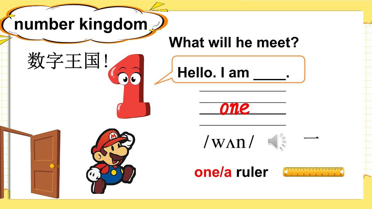 人教英语三上Unit 6 Useful numbersPart A Let’s talk & Let’s learn第1课时(课件)第4页