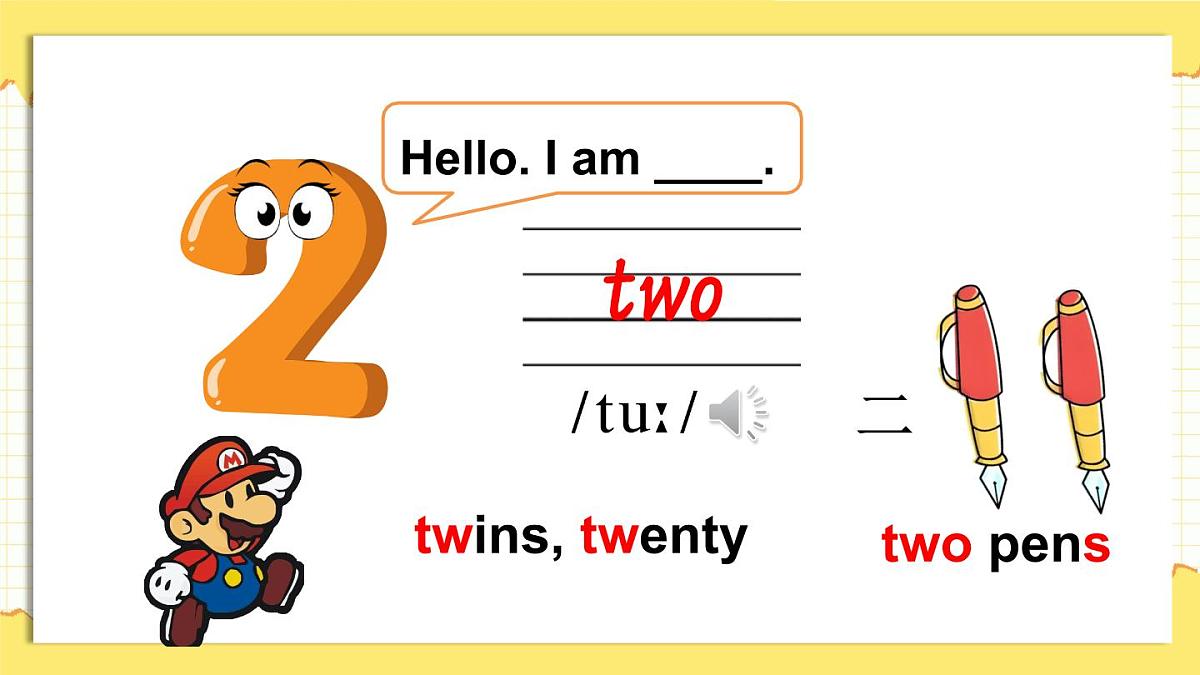 人教英语三上Unit 6 Useful numbersPart A Let’s talk & Let’s learn第1课时(课件)第5页