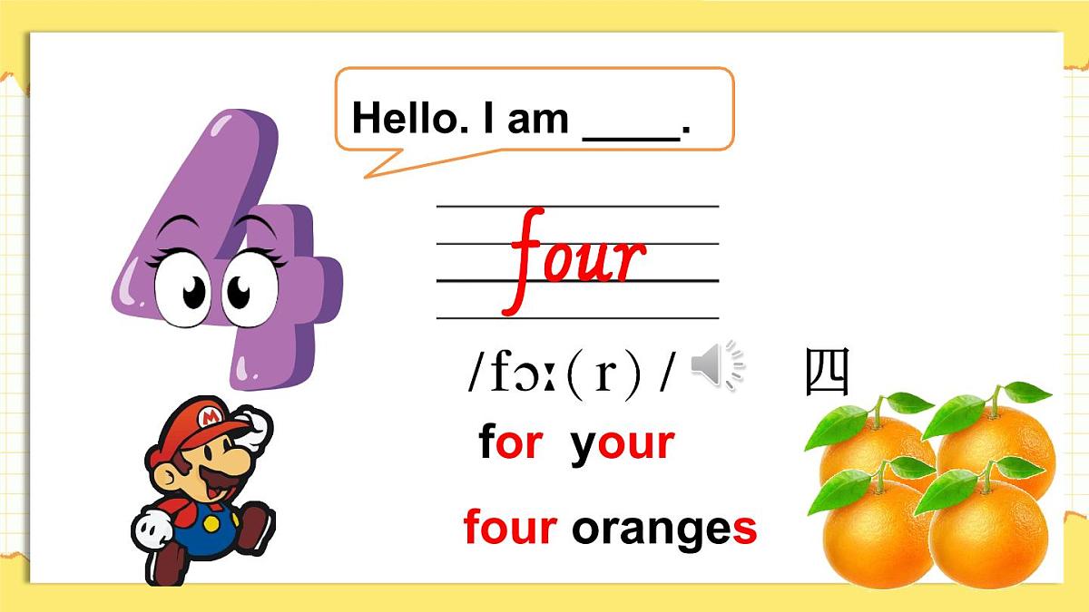 人教英语三上Unit 6 Useful numbersPart A Let’s talk & Let’s learn第1课时(课件)第7页