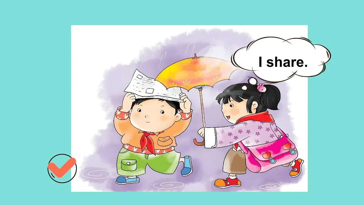 人教英语三上Unit 1 Making friends Part B Listen and chant &Start to read 第5课时(课件)第6页
