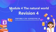 沪教牛津版(六三制一起)(2024)五年级上册Revision 4优质ppt课件