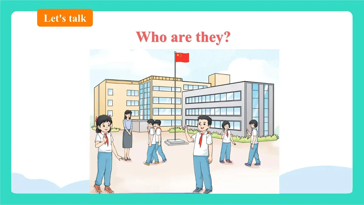 北京版英语三年级上册Unit 1 Hello, New Friends! Lesson 1 Hello! I'm Baobao(课件)第5页