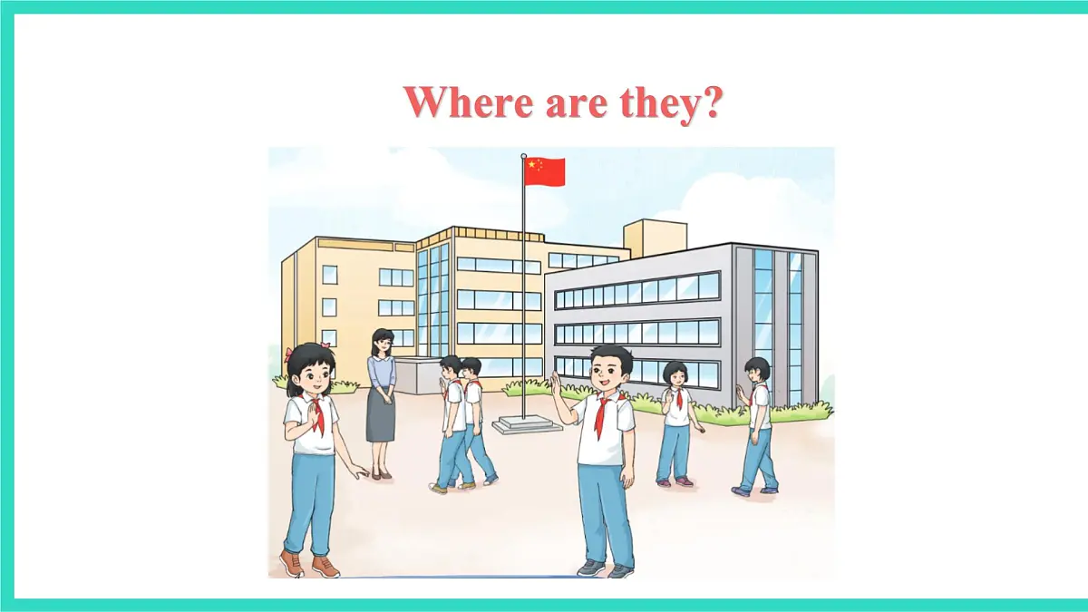 北京版英语三年级上册Unit 1 Hello, New Friends! Lesson 1 Hello! I'm Baobao(课件)第6页