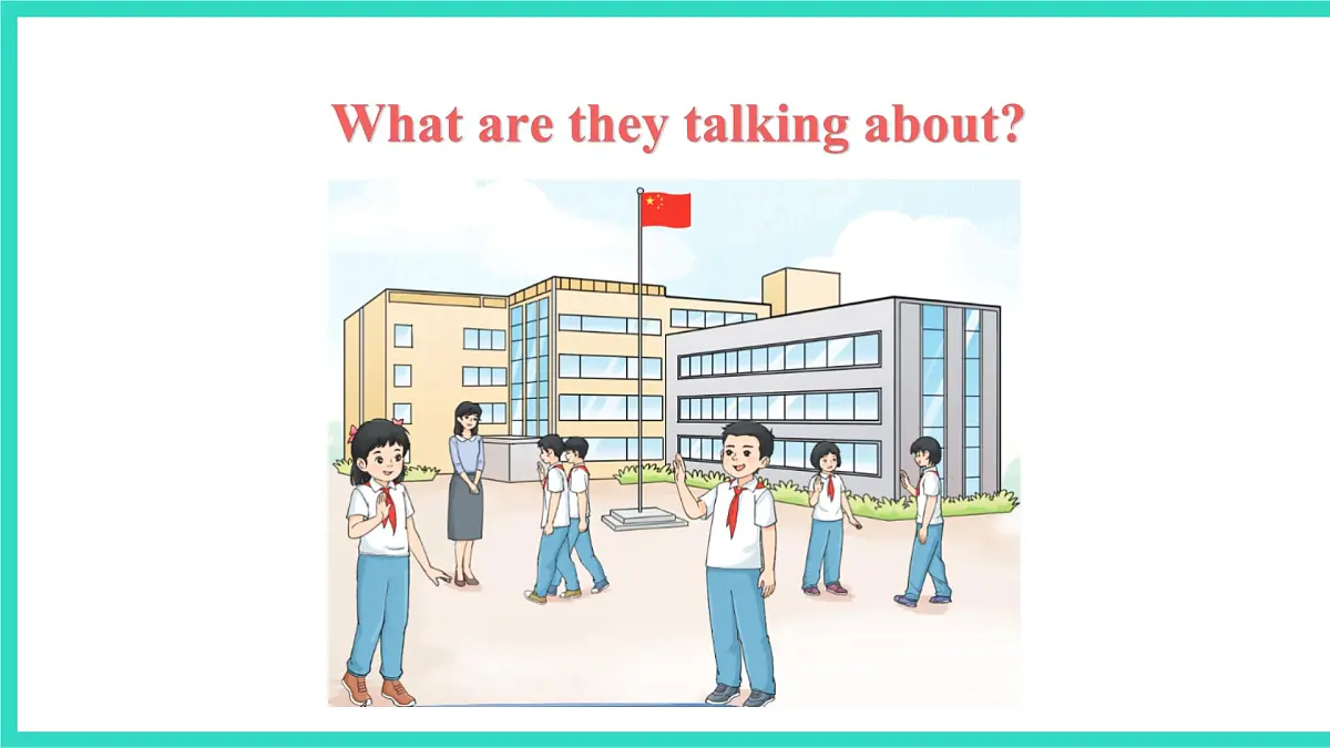北京版英语三年级上册Unit 1 Hello, New Friends! Lesson 1 Hello! I'm Baobao(课件)第7页