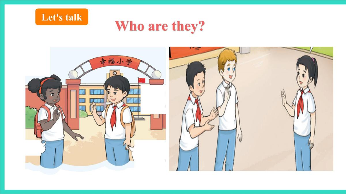 北京版英语三年级上册Unit 1 Hello, New Friends! Lesson 2 This Is Mike(课件)第3页