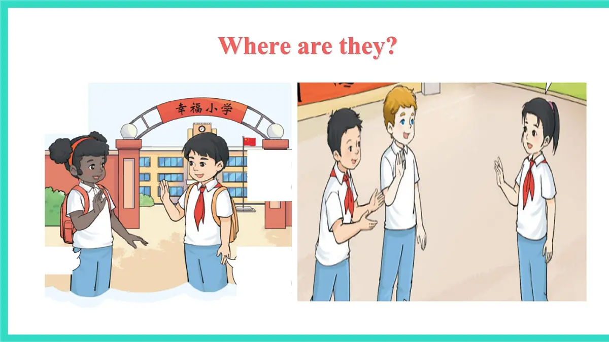 北京版英语三年级上册Unit 1 Hello, New Friends! Lesson 2 This Is Mike(课件)第4页