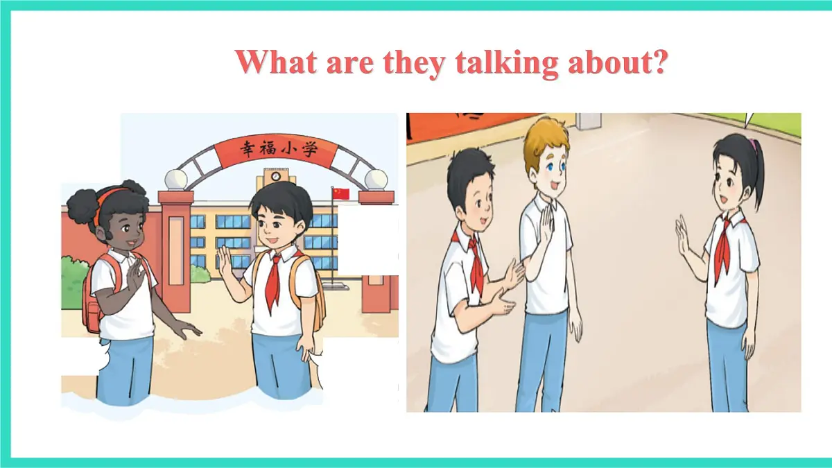 北京版英语三年级上册Unit 1 Hello, New Friends! Lesson 2 This Is Mike(课件)第5页