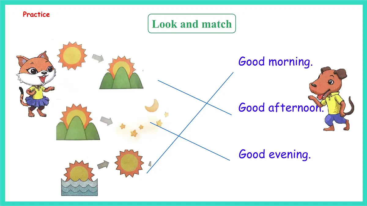 人教精通版英语三年级上册Unit 1 Greetings Lesson2(课件)第8页