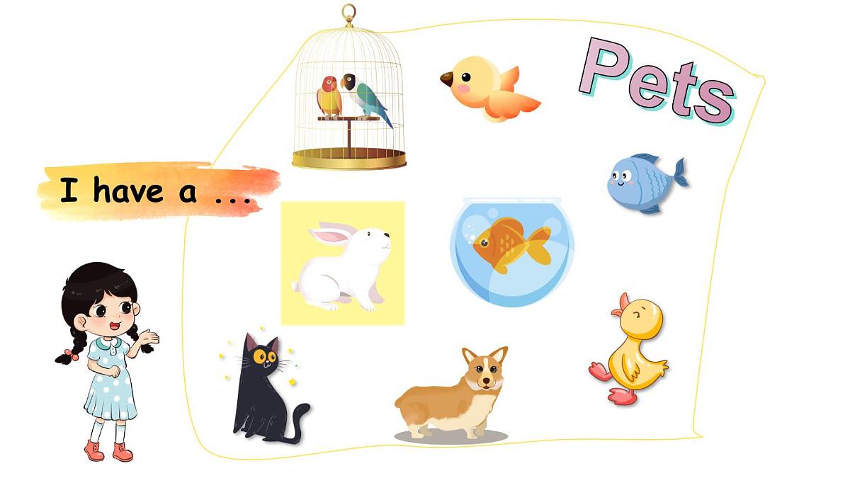 2025年 人教版PEP三年级英语上册Unit 3 Amazing animals 第1课时 A Let's talk & Do a survey(课件)第6页