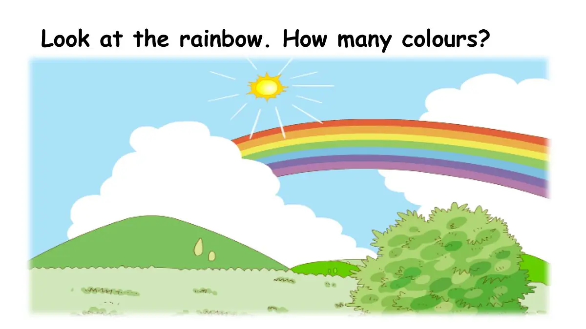 2025年 人教版PEP三年级英语上册Unit 5 The colourful world A Let's talk & Guess and check课件第3页