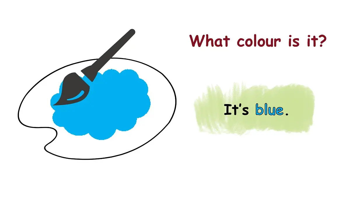 2025年 人教版PEP三年级英语上册Unit 5 The colourful world A Let's talk & Guess and check课件第4页