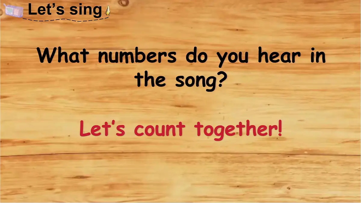 2025年 人教版PEP三年级英语上册Unit 6 Useful numbers A Let's learn & Listen and chant课件第3页