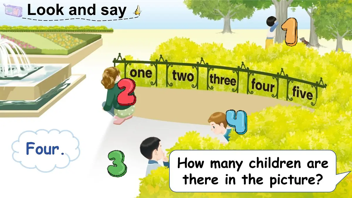 2025年 人教版PEP三年级英语上册Unit 6 Useful numbers A Let's learn & Listen and chant课件第6页