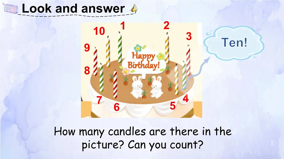 2025年 人教版PEP三年级英语上册Unit 6 Useful numbers A Let's talk & Choose and role-play课件第3页