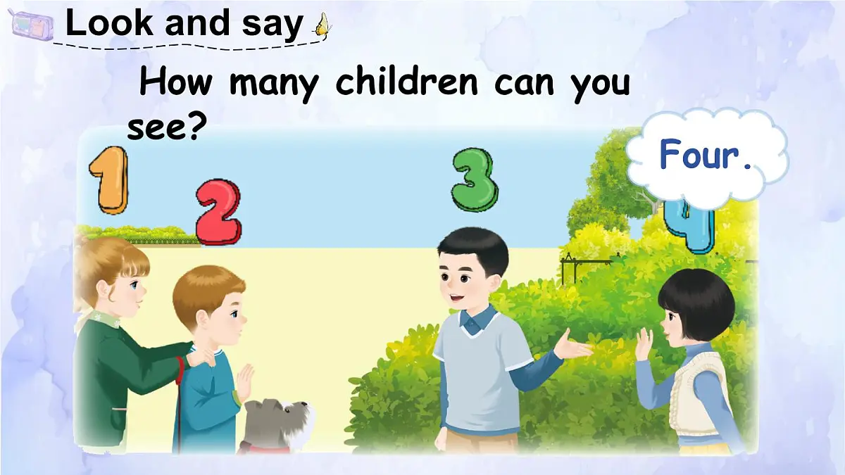 2025年 人教版PEP三年级英语上册Unit 6 Useful numbers A Let's talk & Choose and role-play课件第5页