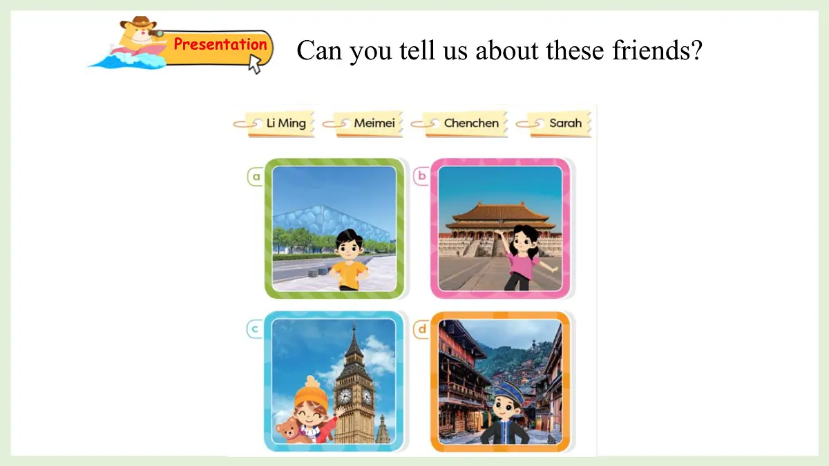 Unit 1 Let's be friends! Hit it big(课件)2025-2026学年外研版三年级英语上册第5页