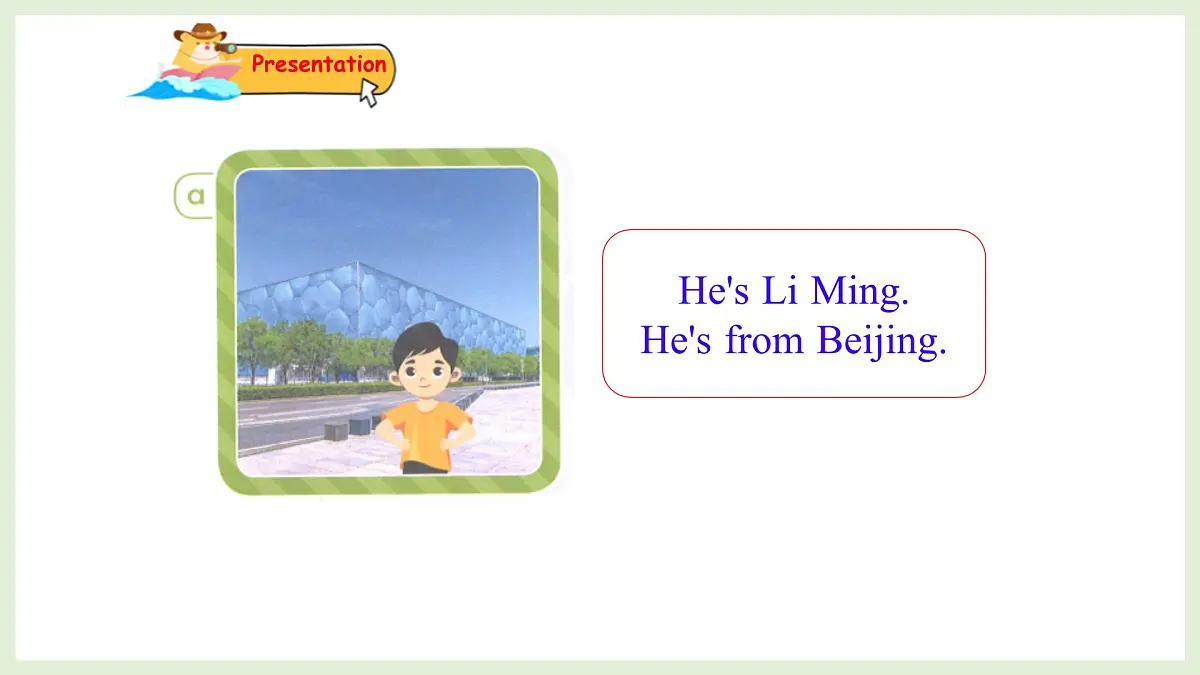 Unit 1 Let's be friends! Hit it big(课件)2025-2026学年外研版三年级英语上册第6页