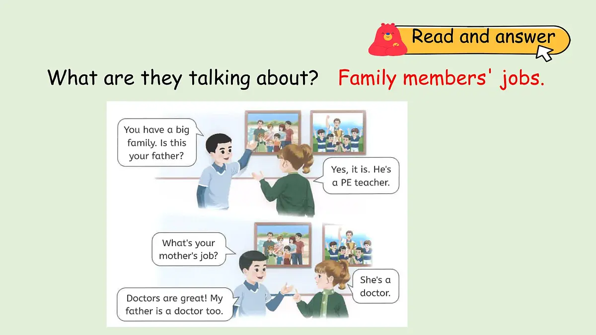 Unit 1 Helping at home A Let's talk & Draw and say(课件)2025-2026学年人教版四年级英语上册第4页