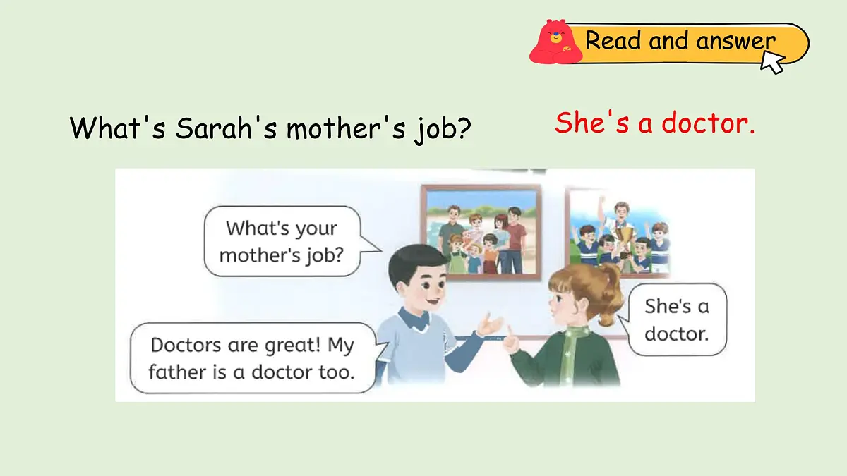 Unit 1 Helping at home A Let's talk & Draw and say(课件)2025-2026学年人教版四年级英语上册第8页