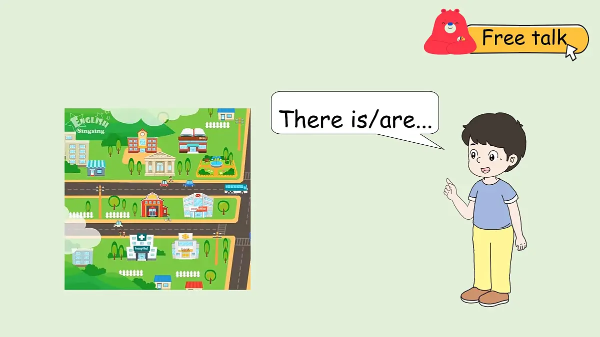 Unit 3 Places we live in B Let's talk & Look and say(课件)2025-2026学年人教版四年级英语上册第3页