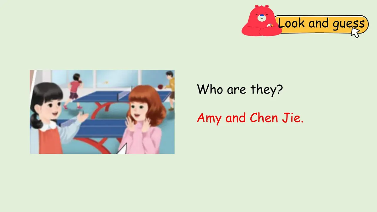 Unit 3 Places we live in B Let's talk & Look and say(课件)2025-2026学年人教版四年级英语上册第4页