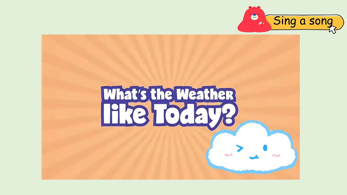 Unit 5 The Weather and us B Let's learn & Play a wheel game(课件)2025-2026学年人教版四年级英语上册第3页